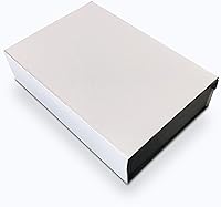 Vista 5 de Infusion Pisapapeles rectangular de cristal con la bandera de Estados Unidos