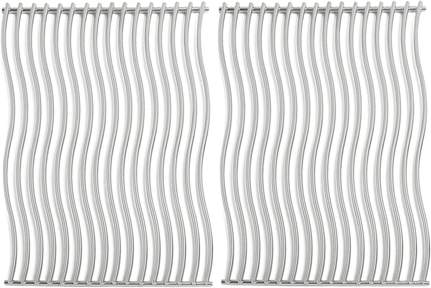 Stainless Steel Cooking Grates Replacement for Napoleon LEX 485 Gas