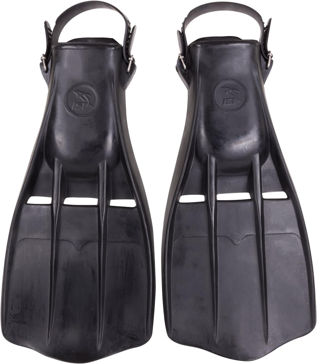 Spartan Old School Rubber Scuba Fins Dive Diving Divers Snorkeling Snorkel Si...