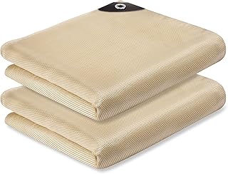 2 Pack Welding Blanket 4x6 ft