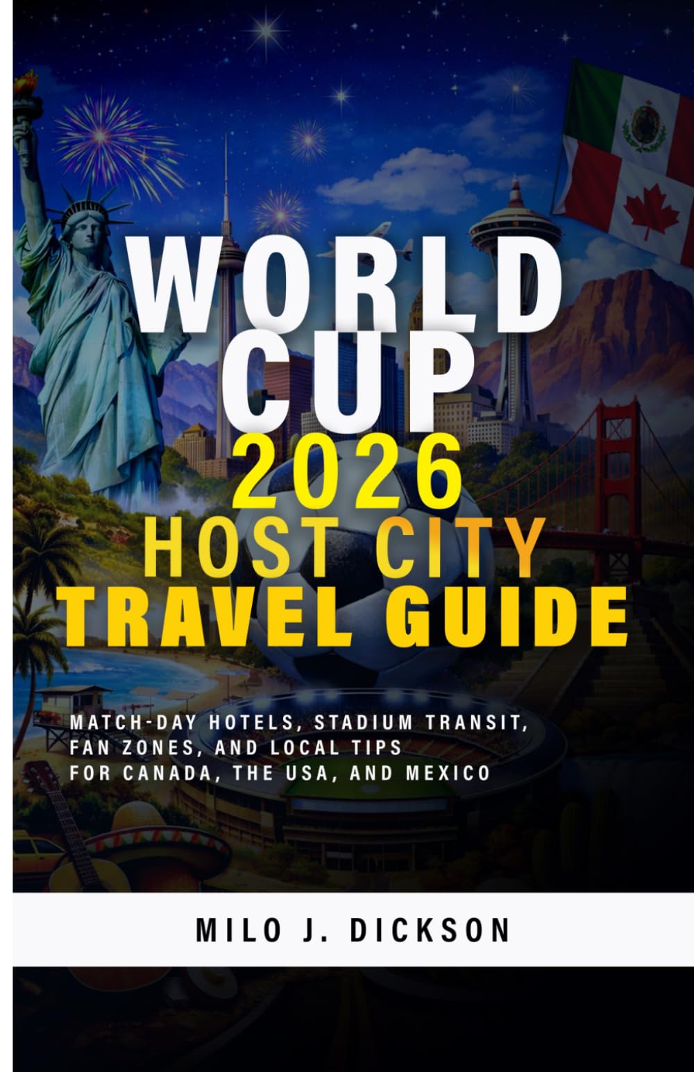 World Cup 2026 Host City Travel Guide: Match-Day Hotels, Stadium Transit, Fan Zones, and Local Tips for Canada, the USA, and Mexico