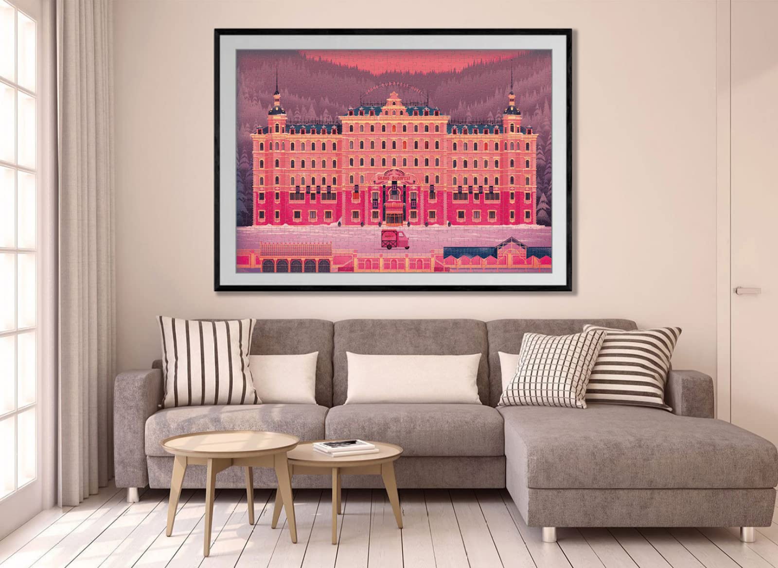 バズビンホテル　ジグソーパズル 1000ピース Amazon | ジグソーパズル 1000ピース The Grand Budapest ホテル