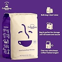 Vista 77 de Coffee Bean Direct Organic Fair Trade Dark Peru, café en grano entero, bolsa de 5 libras