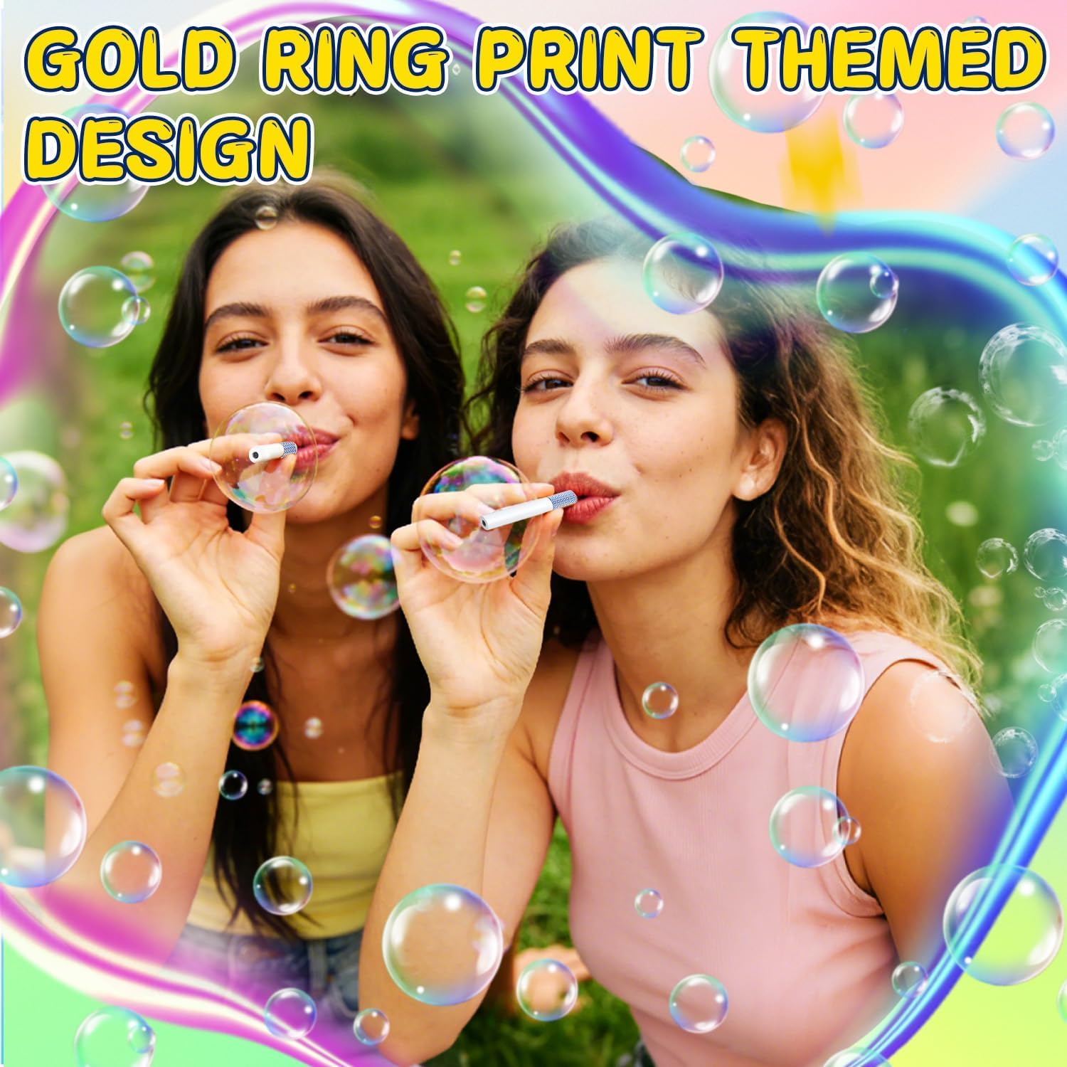 2PCS Bubble Cigarettes-Blowing Stress Relief Toys - Image 5