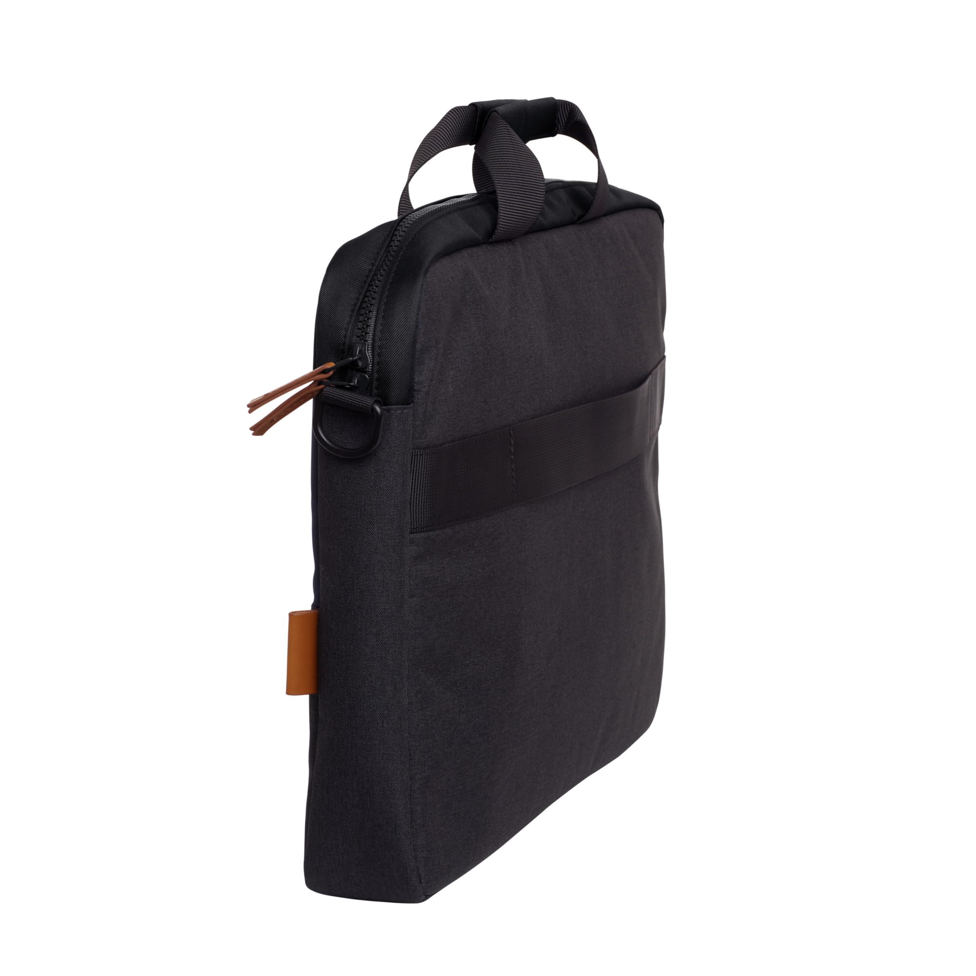 Trust Lisboa Sacoche pour Ordinateur Portable 16 Pouces, Noir