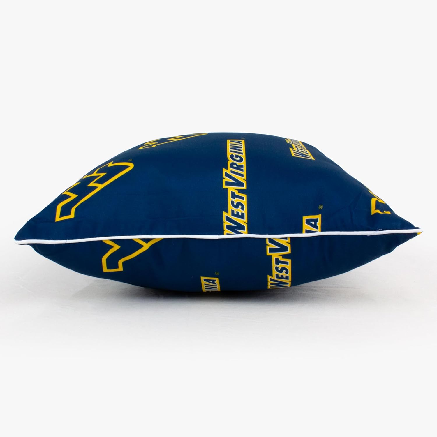 College Covers Everything Comfy West Virginia Mountaineers 16" x 16" Decorative Pillow