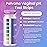 Pelvana Vaginal pH Test Strips for Women - 50 Strips, at-Home BV and Yeast Infection Test Kit, Vaginal pH Tester to Differentiate Between Conditions