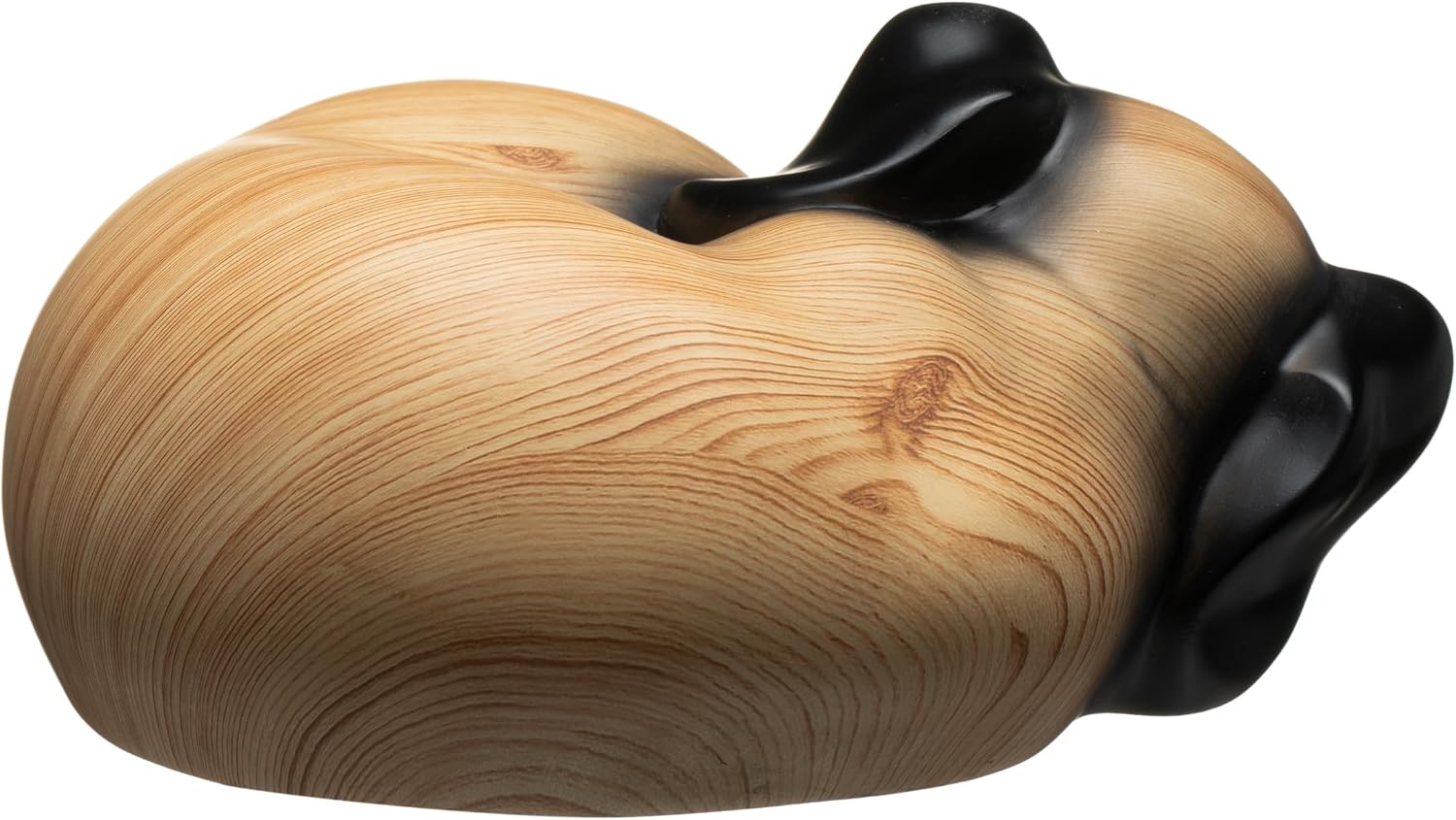 Pet Urns,Sleeping Resin Cremation Dog Urn, Dog Urns for Ashes, Small Animal Urn(Khaki)…