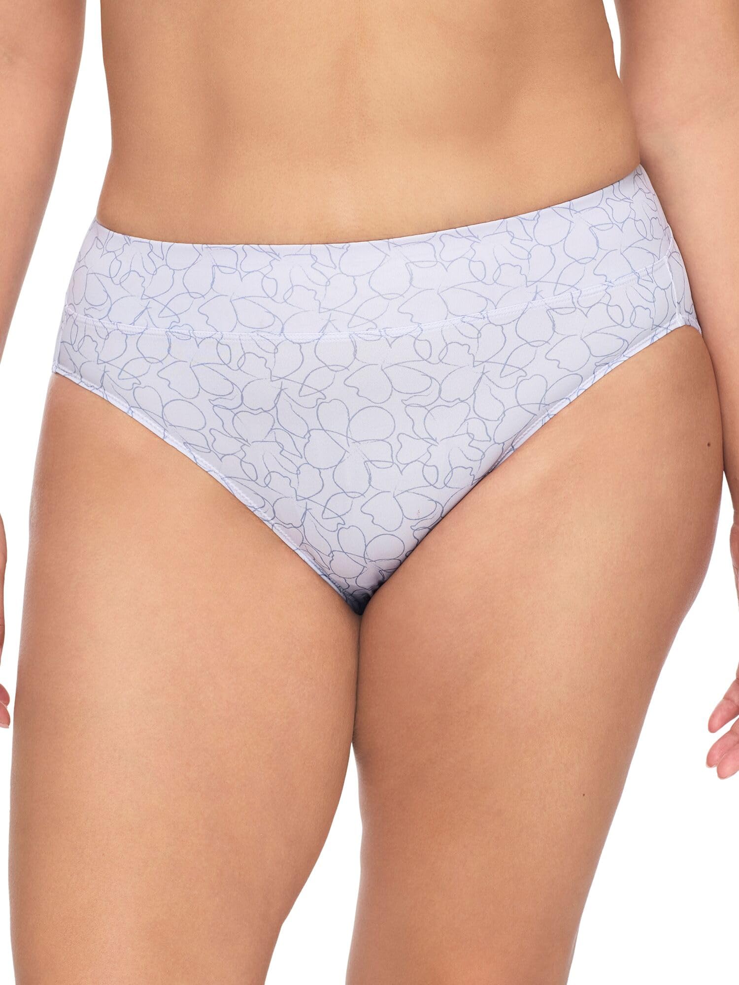 Warner's No Pinching. No Problems. Hi-Cut Brief Panty Underwear