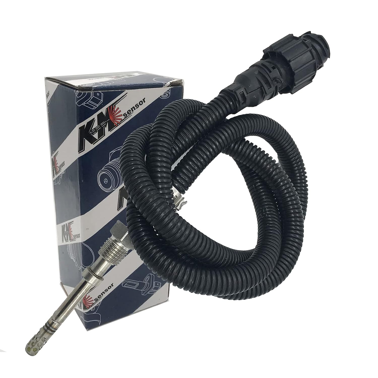 20451990 DEF Exhaust Gas Temperature EGT Sensor DPF 20889280 fits Volvo 2007-2010 Volvo D11 D13 D16 Renault