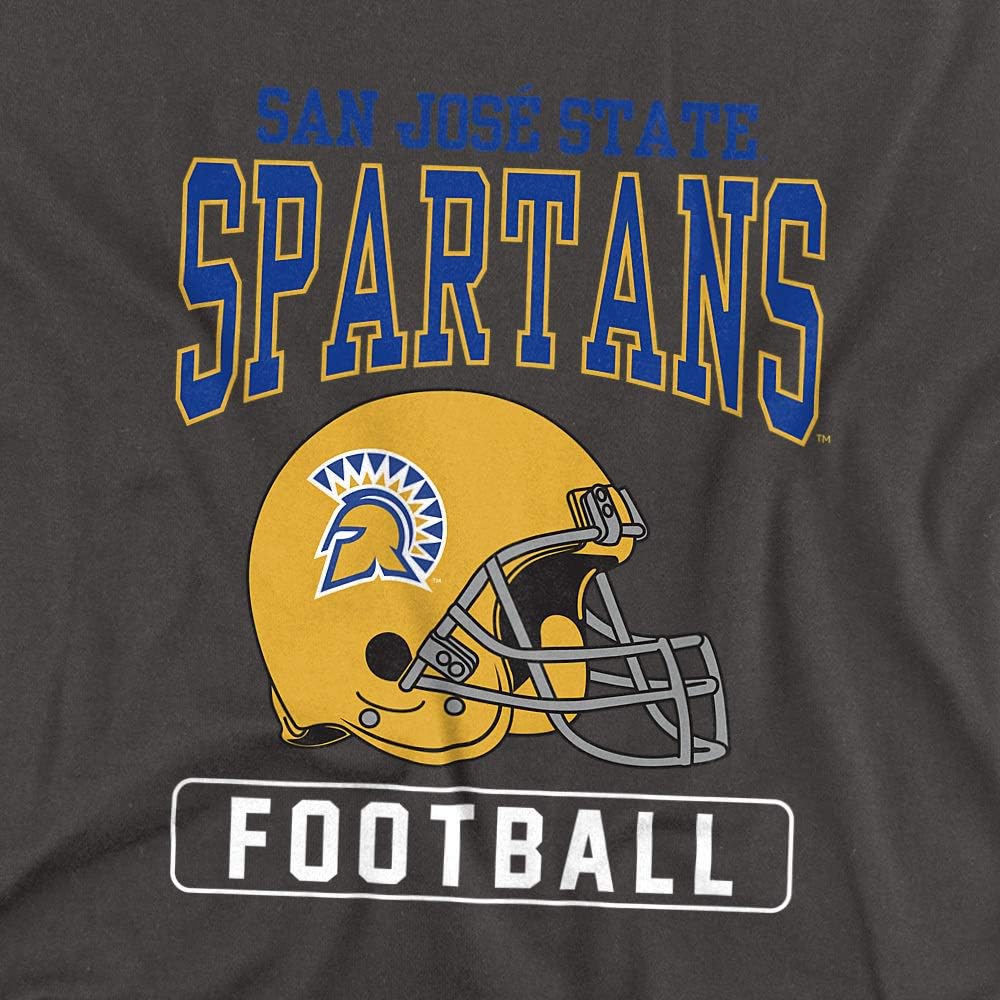 San Jose State University Official Football Helmet Unisex Adult T Shirt
