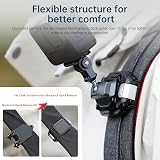 FALCAM F38 Quick Release Kit for Backpack V2, Morsetto zaino con piastra a sgancio rapido per fotocamera, Filettatura 1/4" a 3/8", Compatibile con Arca-Swiss, Adattatore universale per treppiede - 5