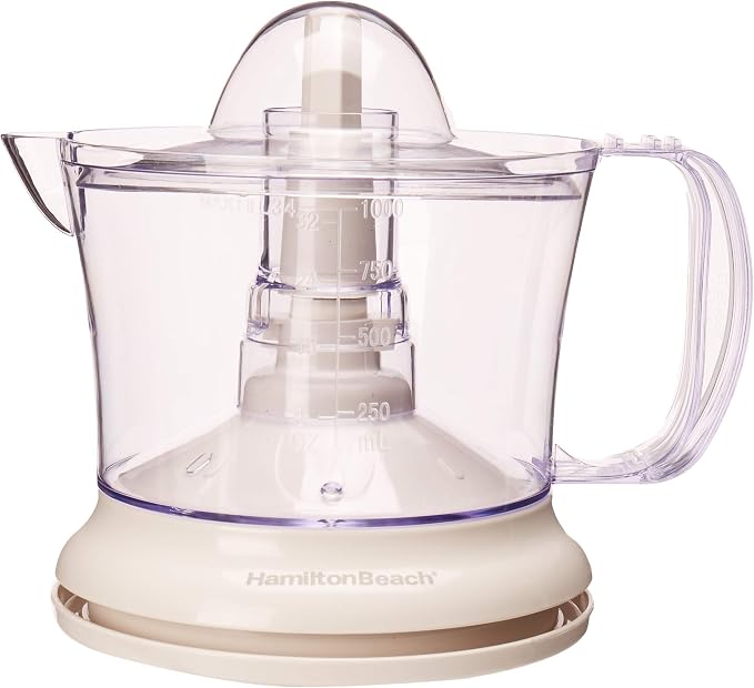 Hamilton Beach 66334 Exprimidor, 1 Litro, Blanco : Amazon.com.mx: Hogar y  Cocina