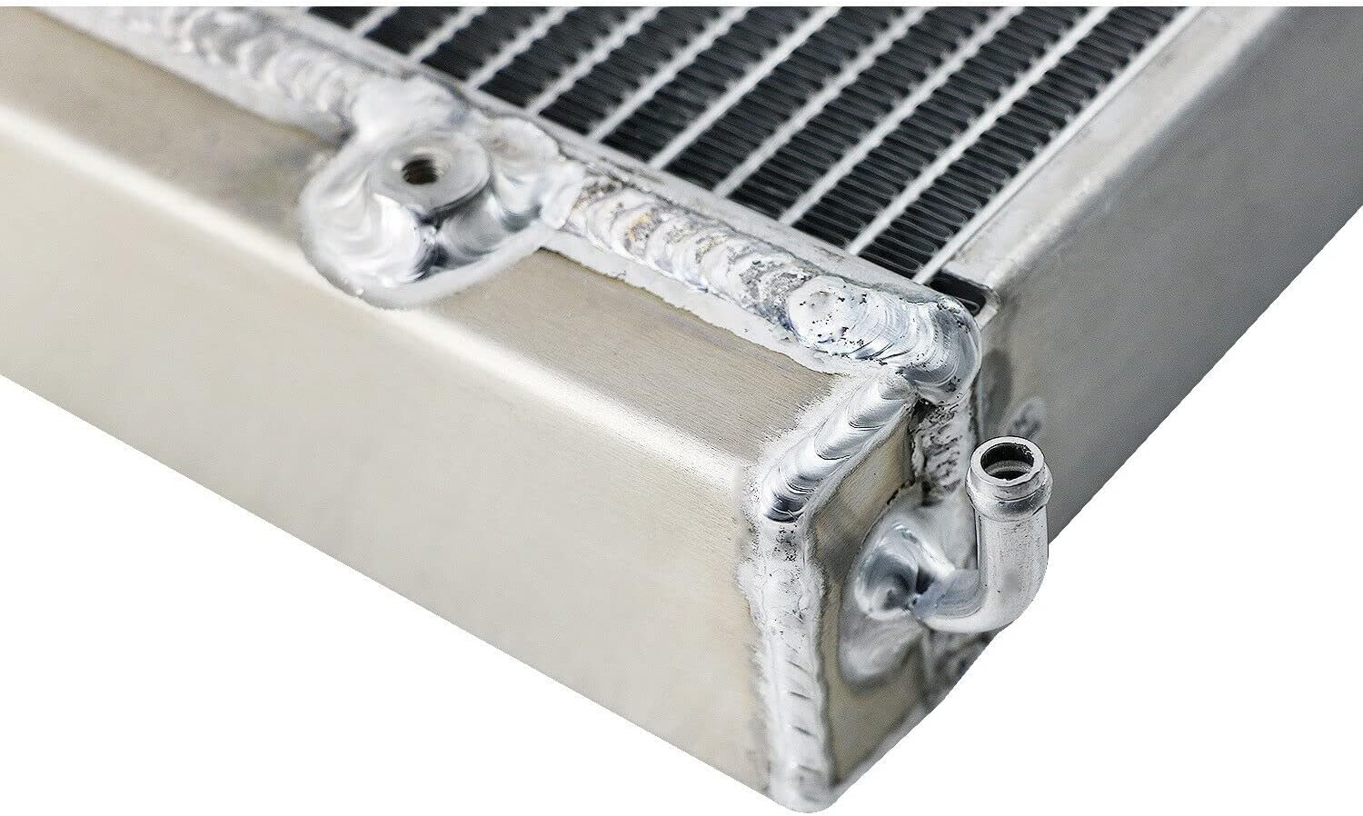 ALLOYWORKS Replacement Aluminum Radiator For 2016 Polaris RZR 1000 XP Turbo OEM # 1240935 UTV