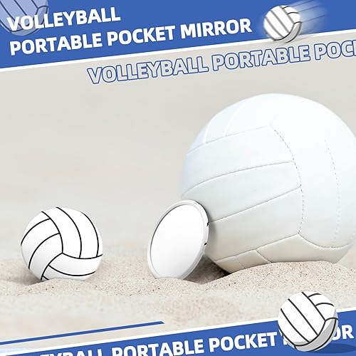 Miniatura 6 de Huwena 36 piezas de espejo portátil de bolsillo de 2.76 pulgadas, pequeño espejo compacto redondo de mano para maquillaje para mujeres y niñas,