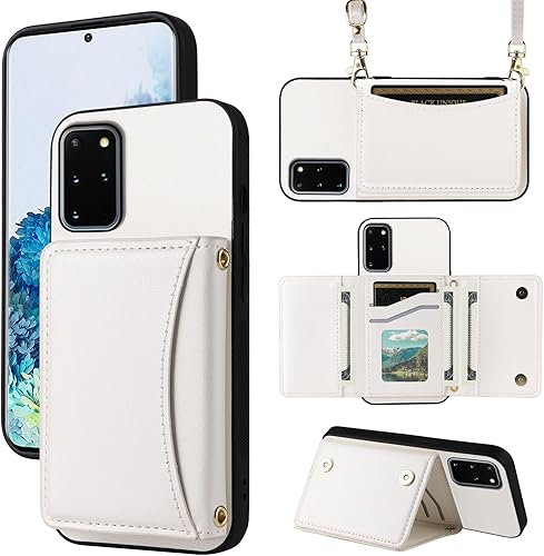 Furiet Wallet Case for Samsung Galaxy S20 Plus S20+ 5G with 