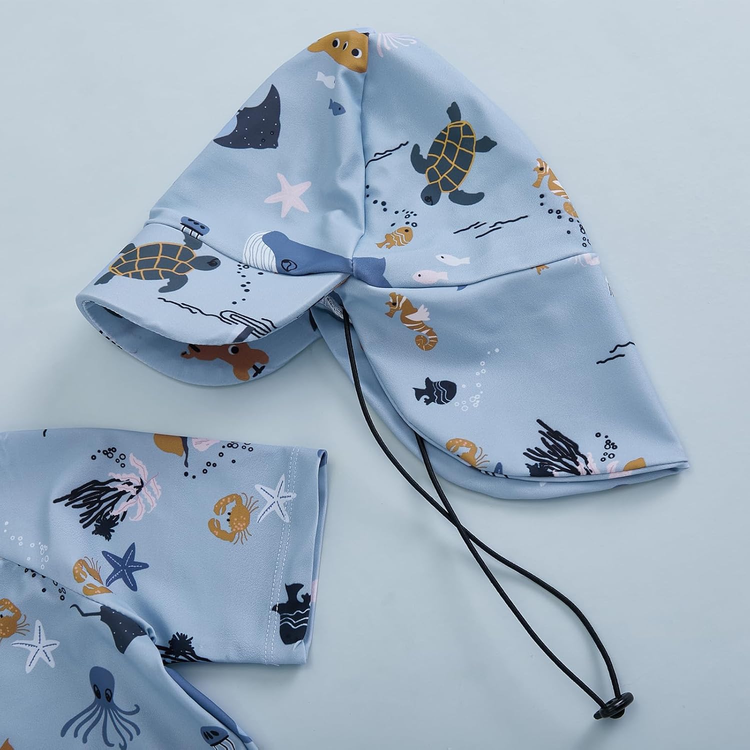 Hnyenmcko Infant Baby Boy Girls Rash Guard Swimsuit Short Sleeve Zipper Bathing Suit Toddler One Piece Swimwear Sunsuit - Image 4