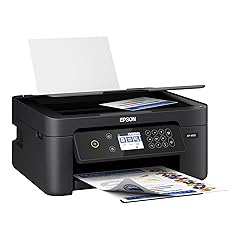 Epson Expression Home XP-4105 All-in-One Wireless Color Inkjet Printer, Black - Print Copy Scan - 2.4" Color LCD, 10.0 ppm, 5760 x 1440 dpi, Auto 2-Sided Printing, Voice Activated