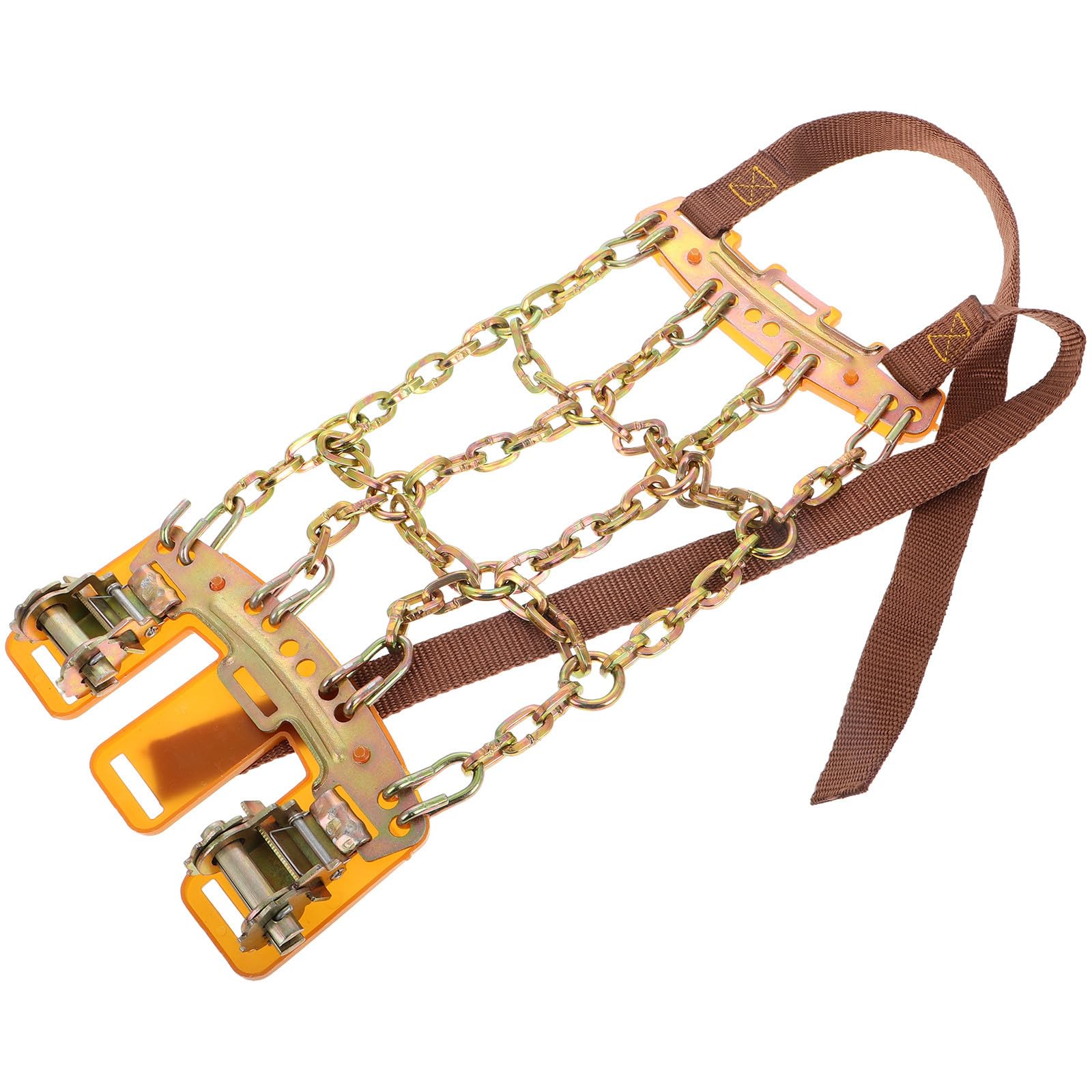 minkissy Cadenas Alta Durabilidad Neumáticos de Nieve para Suv de Coche y Diseño Ninesquare de Acero Protección de Emergencia para Barro y Hielo