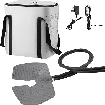 Portable Cold Therapy Machine with Timer for Knee After Surgery
