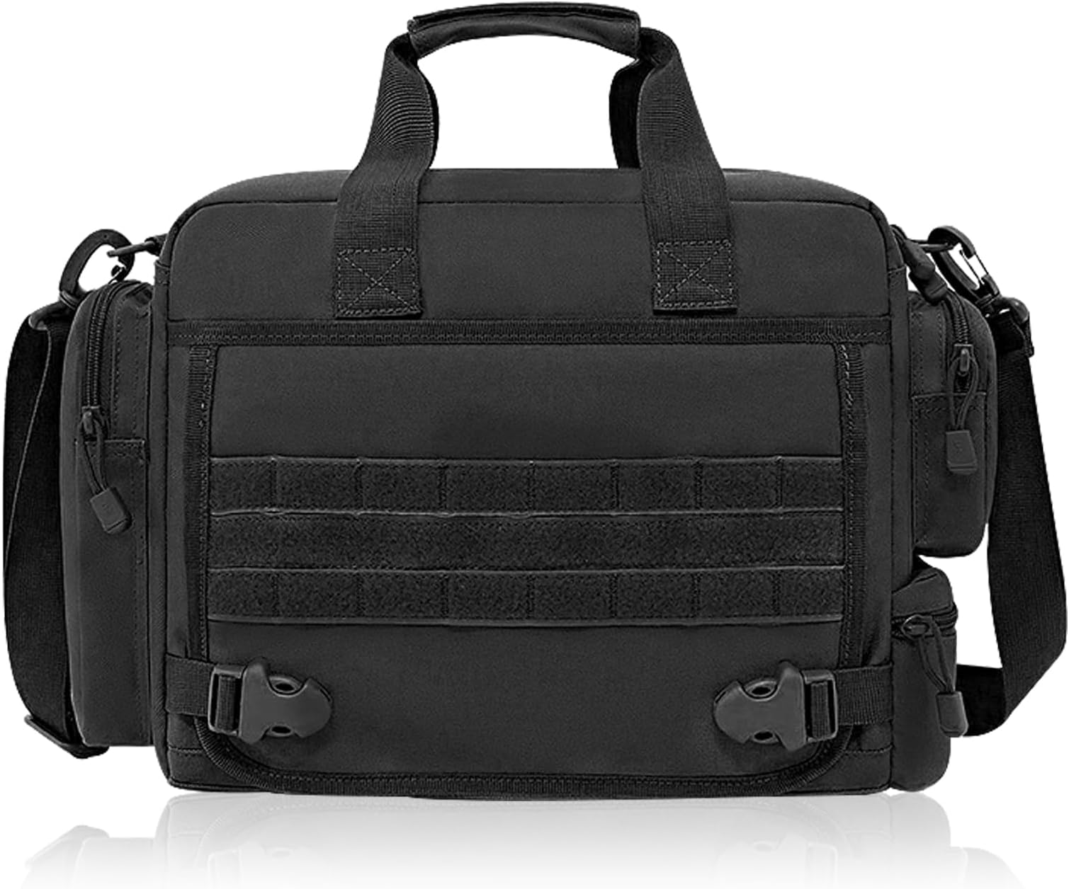 CamGo Tactical Briefcase 14 inch Laptop Messenger Bag Military Style Shoulder Bag Handbag for Men