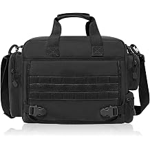 CamGo Tactical Briefcase 14 inch Laptop Messenger Bag Military Style Shoulder Bag Handbag for Men