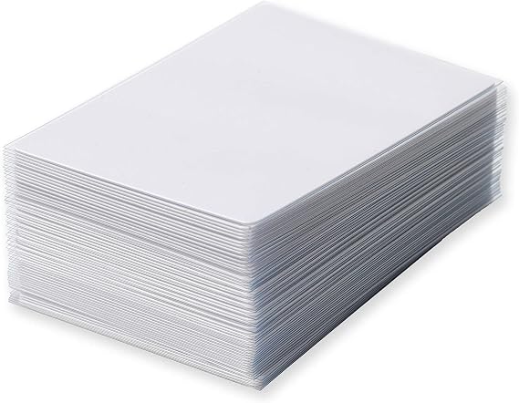 Vault X Exact Fit Inner Sleeves (200 Pack) Clear for Trading Cards