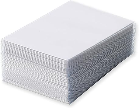 Vault X Exact Fit Inner Sleeves (200 Pack) Clear for Trading Cards