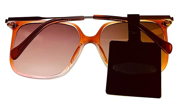 Amazon.com: Lucky Brand Women's Lucky Sunglasses Brown to