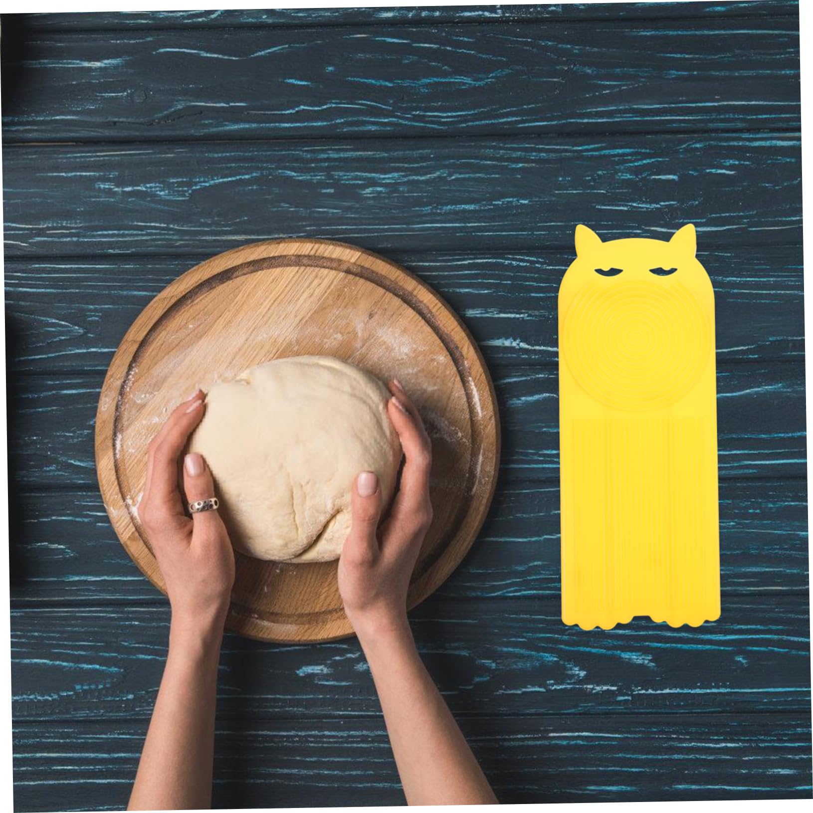 MAGICLULU 5 Set Strumento Per Impastare Farina D'avena e Pesce Pastaio Casalingo Tutto Per La Cucina Gadget Da Cucina Bambino Domestico Acciaio Inossidabile Scontato