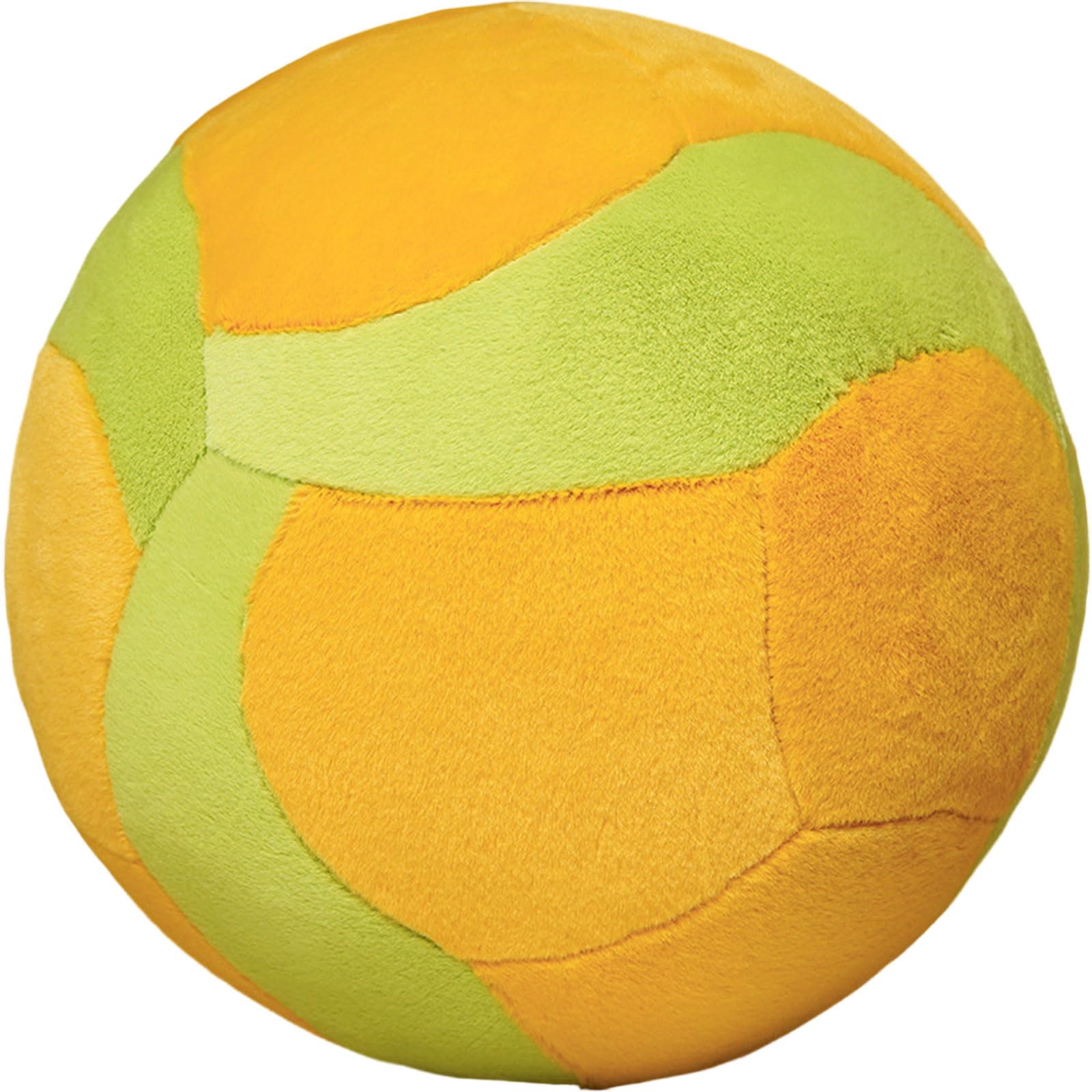 Kalttoy Simulation Volleyball Theme Throw Pillow with Soft Velvets Cover PP Cotton Stuffed Cushion for Sofa Couch and Bed Decors Simulation Volleyball Pillow
