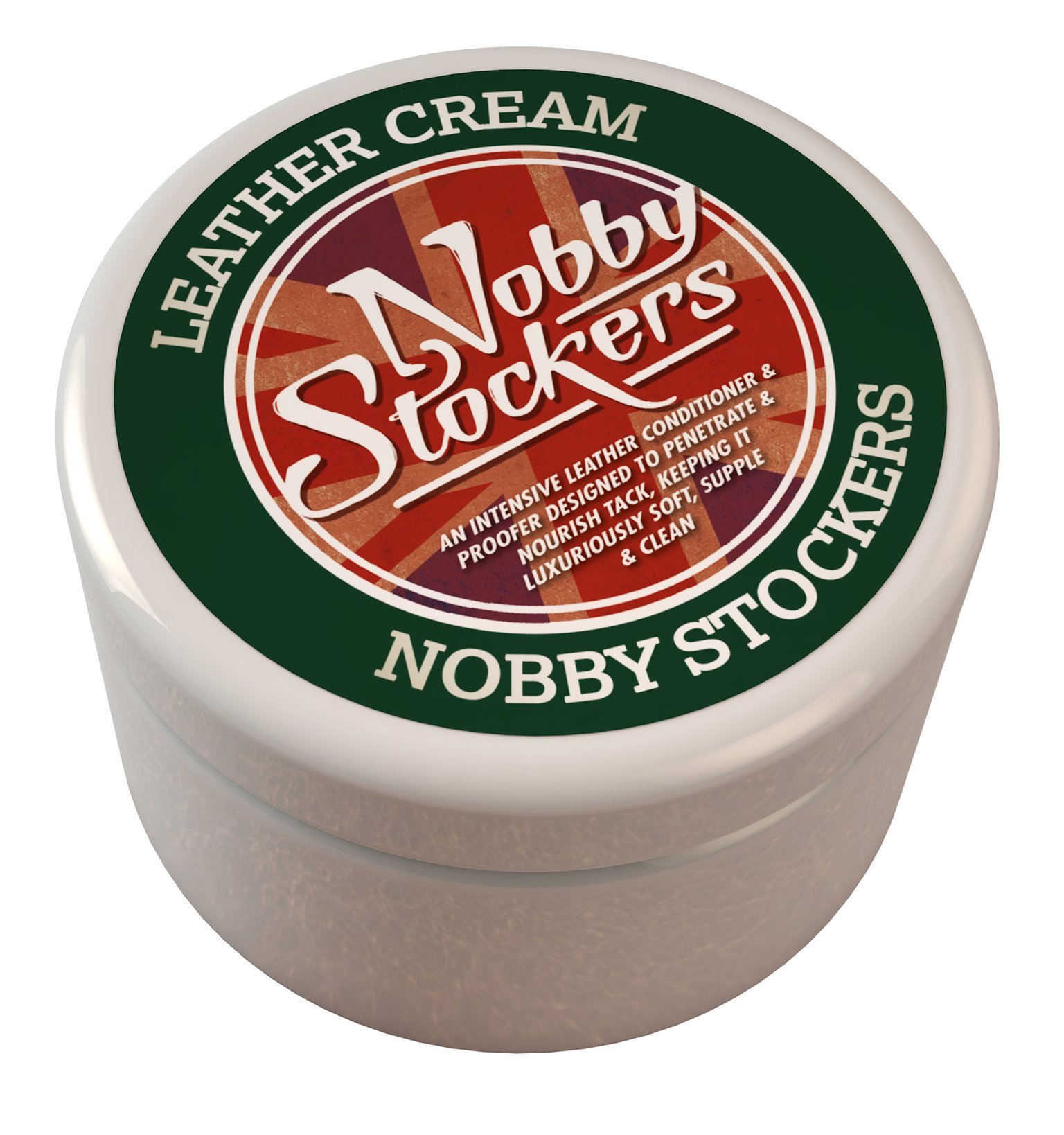 Nobby Stocker Leather Cream And Proofer (Leather Sofa's, Car Interiors, Horse Saddles, Handbags)