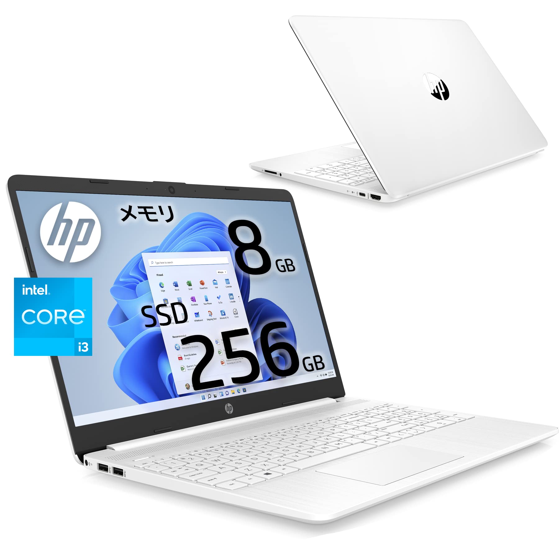 Amazon.co.jp: HP 15s-fq2000 15.6-inch Intel 11th Generation