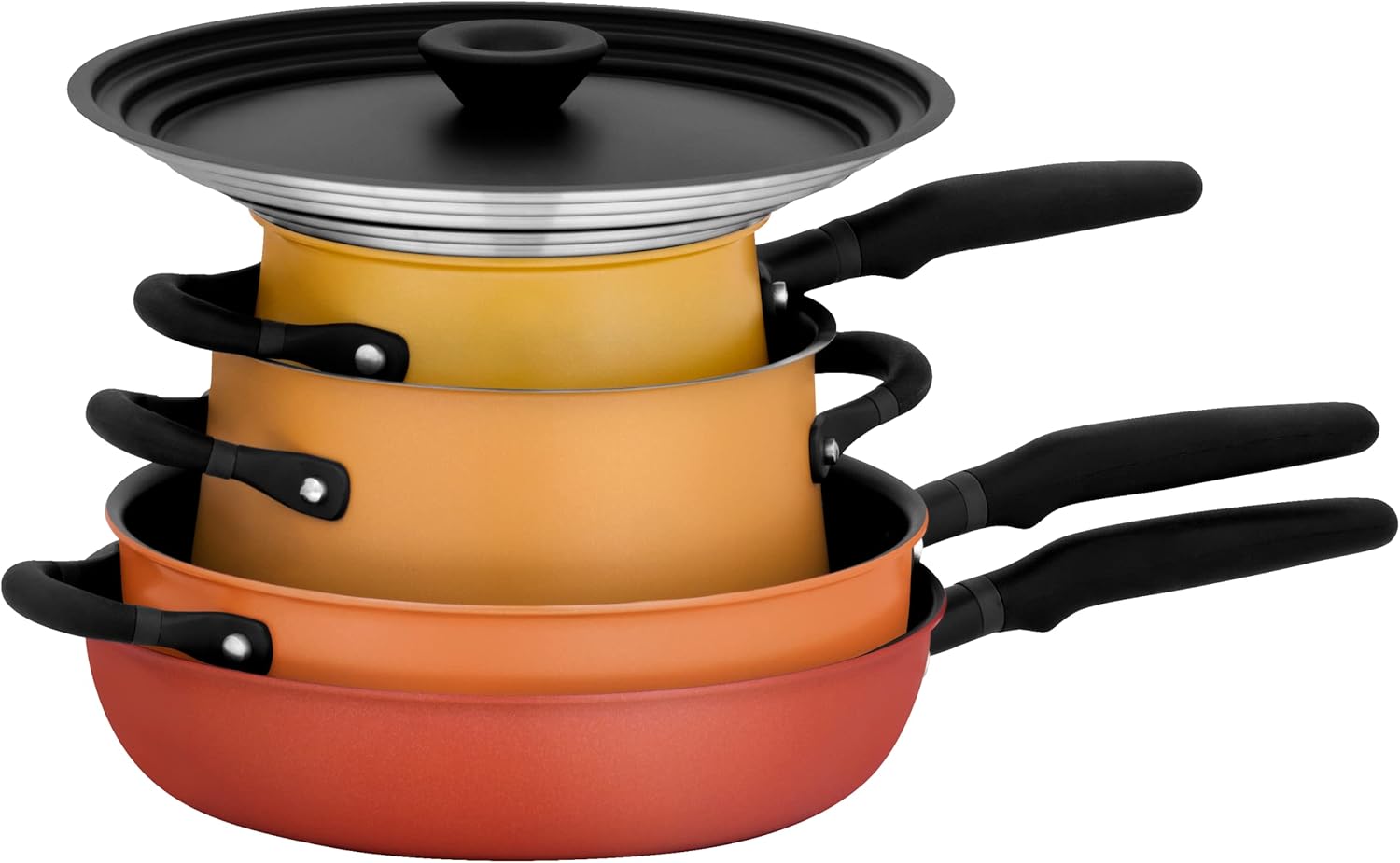 Meyer Accent Series Nonstick and Stainless Steel Pots and