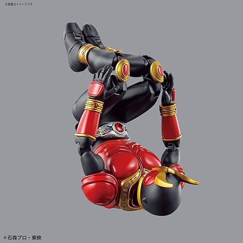 Miniatura 11 de Bandai Hobby Kamen Rider - Masked Rider KUUGA Mighty Form, Bandai Spirits - Kit de modelo estándar