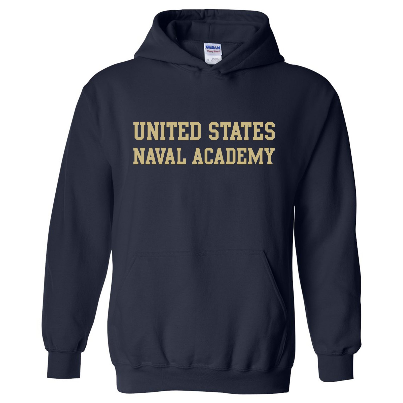 UGP Campus Apparel NCAA Basic Block - University Collegiate Hoodie