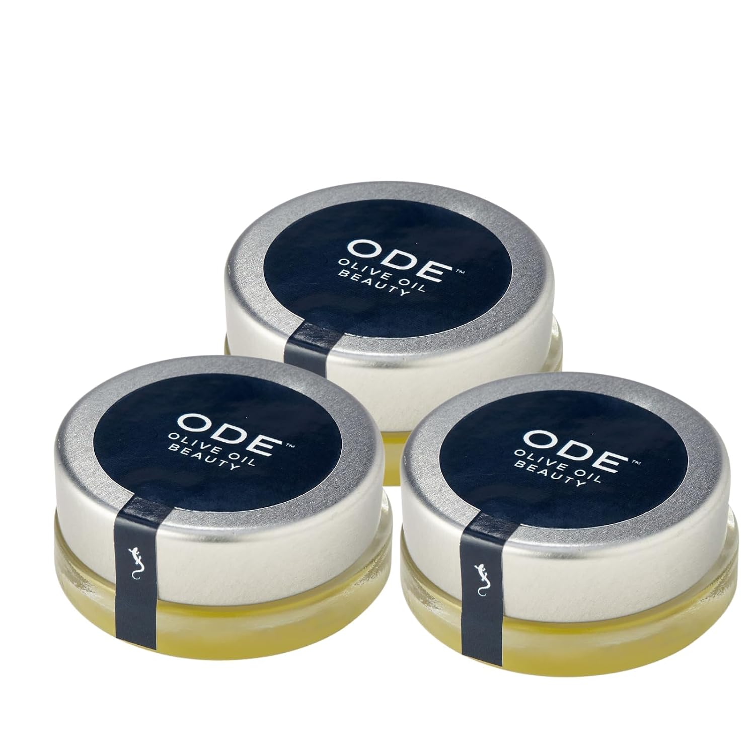 McEvoy Ranch Olive Oil Lip Balm (3-pack) by ODE Olive Oil Beauty, Organic EVOO, California Made