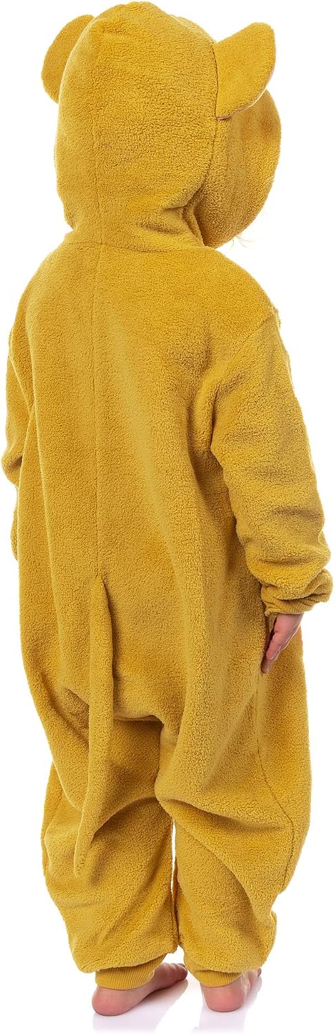 Tom and Jerry Union Suit Jerry Toddler Kids Kigurumi One Piece Pajama
