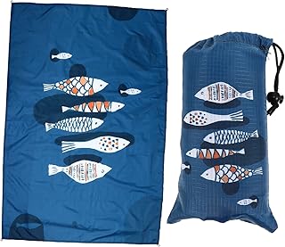 VANZACK 1Pc Tapete De Praia Cobertor De Piquenique Cobertor De Piquenique Ao Ar Livre Tapete De Praia Sem Areia Cobertor De Piquenique Ao Ar Livre Tapete De Piquenique Almofada Dobrável