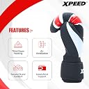 Xpeed Premium PU PMFT Sparring Gloves for Boxing|| MMA || Kickboxing || Muay Thai || Excellent Impact Resistance for Men & Women (Pair of 1) (10oz) gallery image