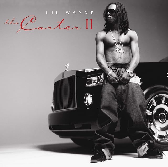 Tha Carter II por Lil Wayne, capa do álbum