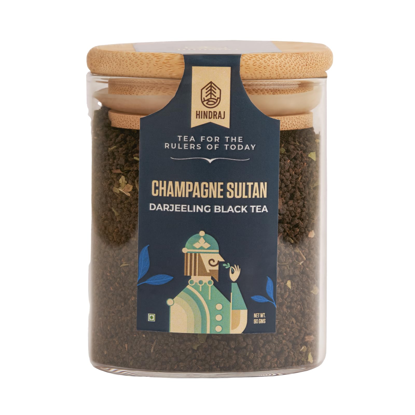 Hindraj Darjeeling Black Tea (Champagne Sultan) |CTC Loose Tea Leaves | Premium Long Leaf & Aromatic Black Tea | Premium Darjeeling Tea | 100% Authentic And Freshly Sourced (90 g - Pack of 1) (B0CDXRVHJ5) Amazon Price History, Amazon Price Tracker