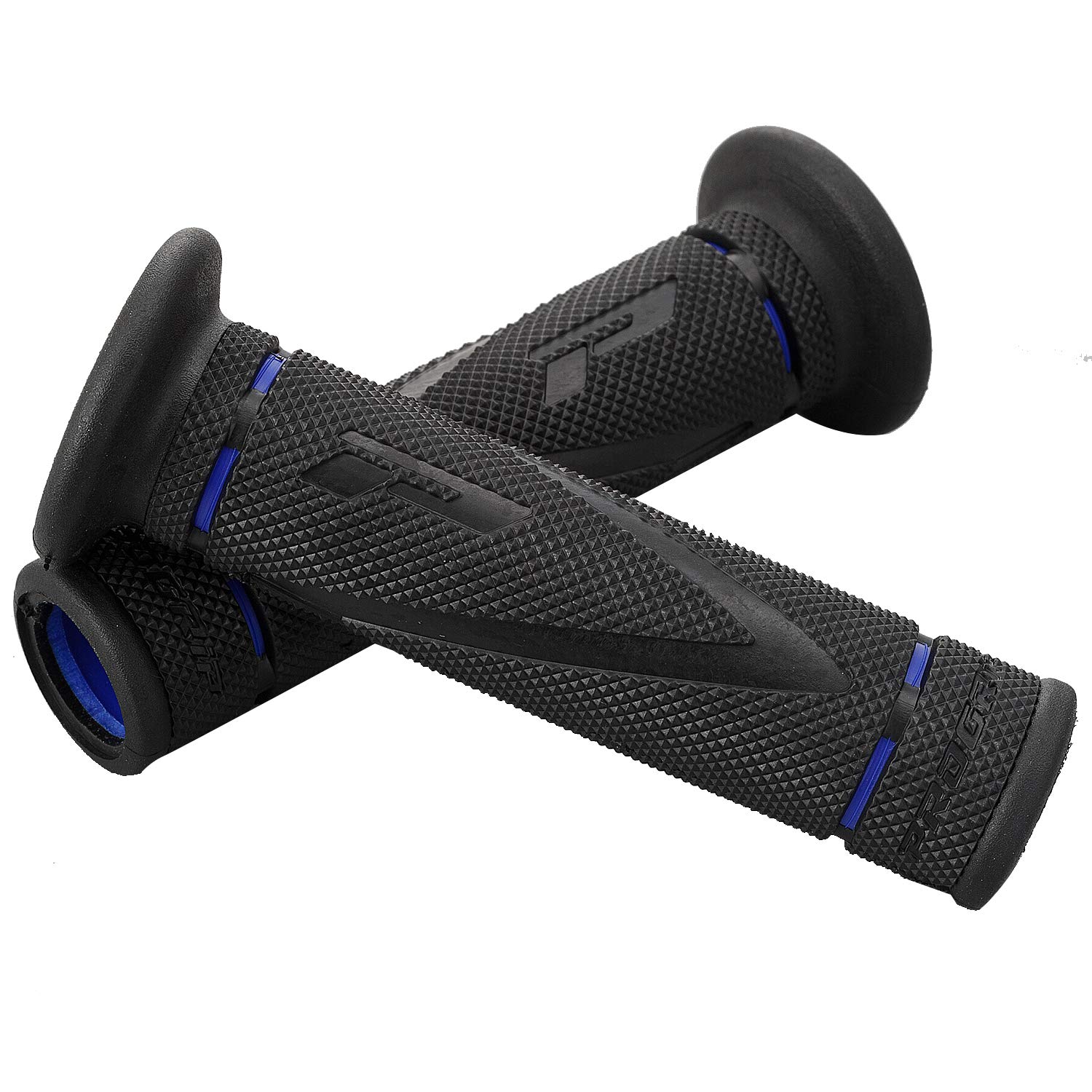 赤字価格専用 Amazon | デイトナ(Daytona) バイク グリップ ハンドル径φ22.2用 122mm
