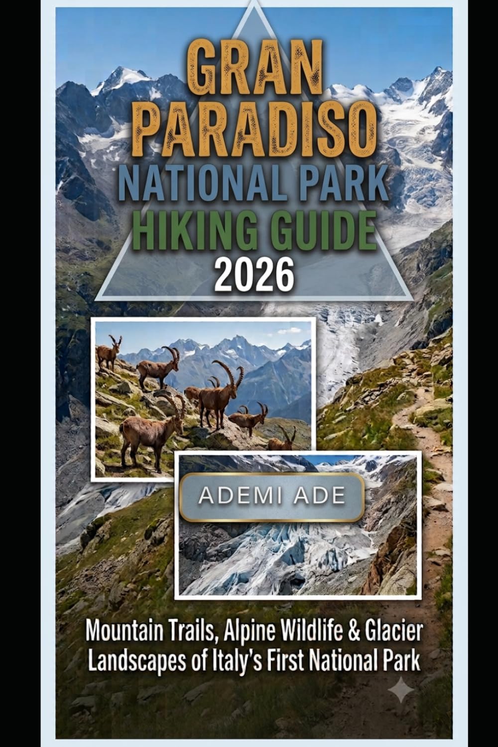 GRAN PARADISO NATIONAL PARK HIKING GUIDE 2026: MOUNTAIN TRAILS, ALPINE WILDLIFE & GLACIER LANDSCAPES OF ITALY'S FIRST NATIONAL PARK