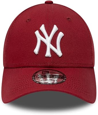 New Era League Esnl 9Forty Adjustable Cap NY Yankees Rot