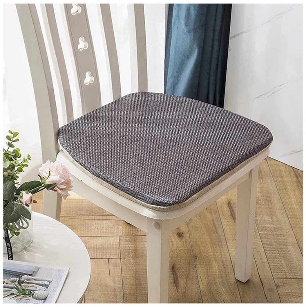 Coussins de cuisine antidérapants et déhoussables pour chaise en U 40x45cm
