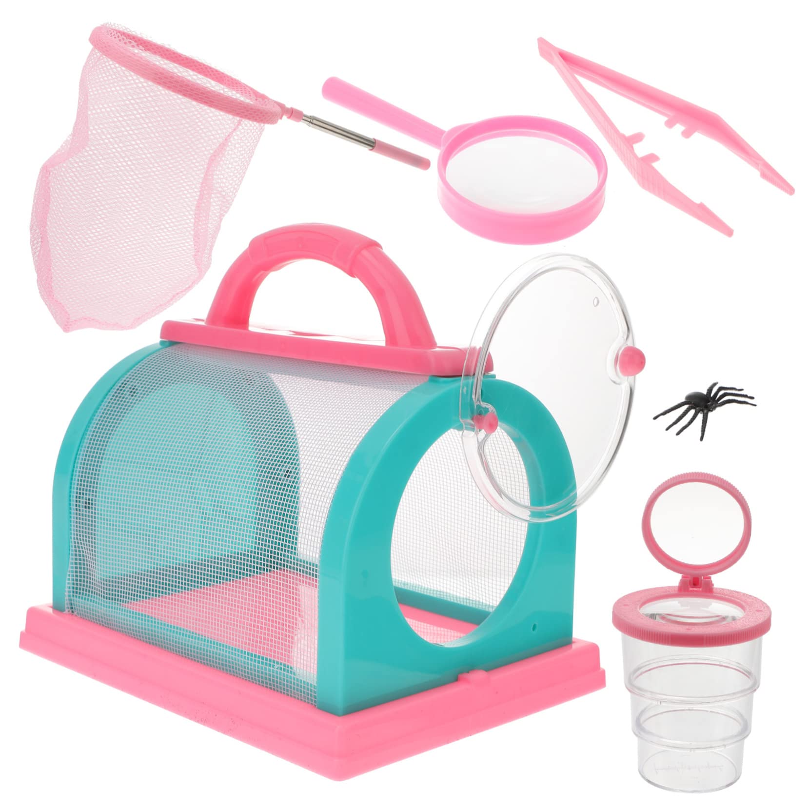 Kit de Captura de Exploración Exterior 1 Juego Rosa de Plástico
