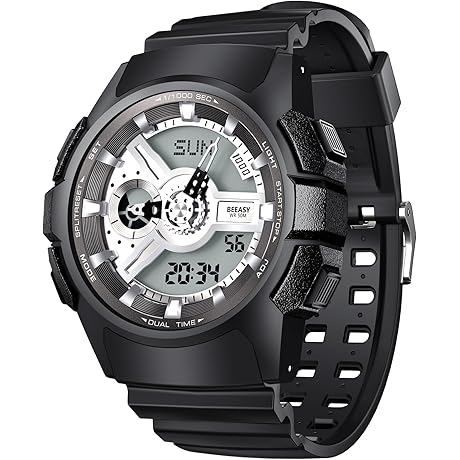 Men's Digital Watch: Your Sports Companion with Precision Timing