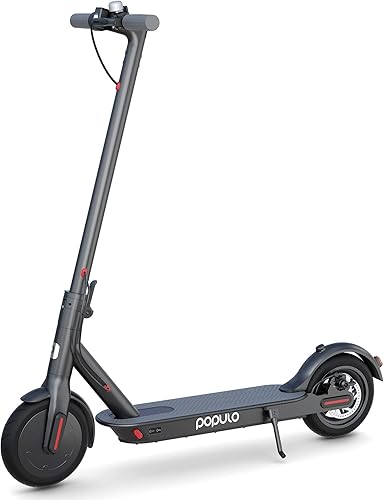 Patinete eléctrico plegable para adultos con sistema de doble freno neumáticos neumáticos de 85 pulgadas hasta 145 millas y 15 MPH scooter eléctrico