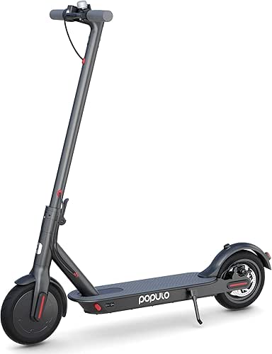 Folding Electric Scooter for Adults with Double Braking System -
